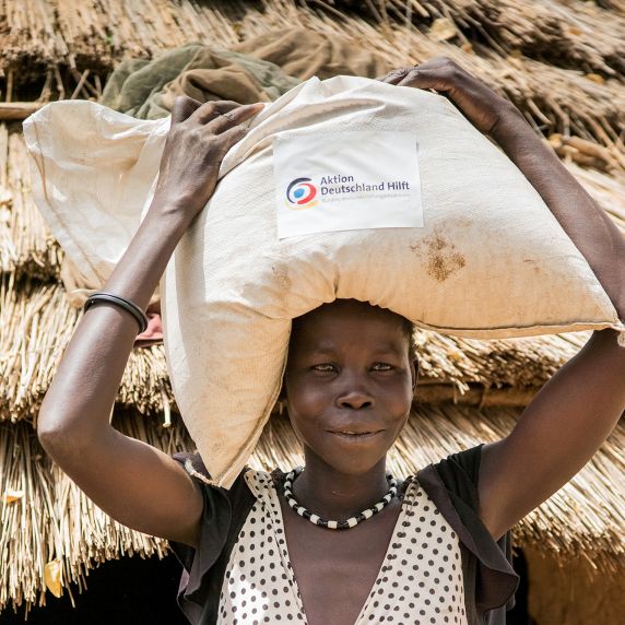 Aktion Deutschland Hilft koordiniert Katastrophenhilfe