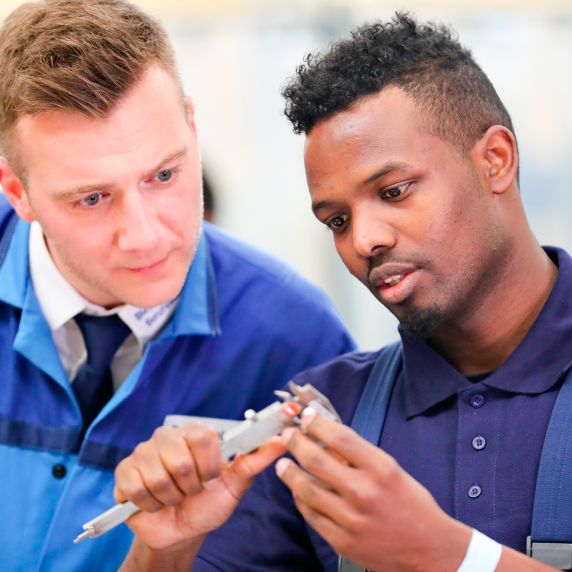 Ausbildung in der Automobilindustrie