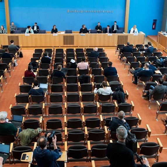 Bundespressekonferenz Corona