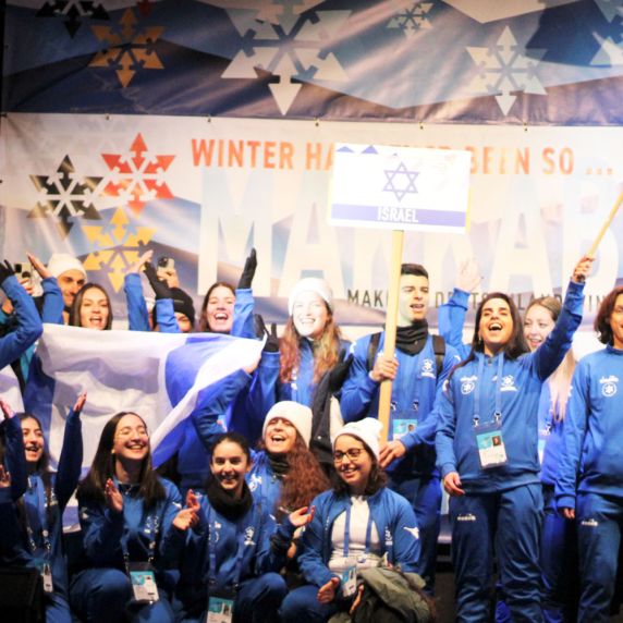 Makkabi Deutschland Winter Games mit Teilnehmenden aus 20 Ländern