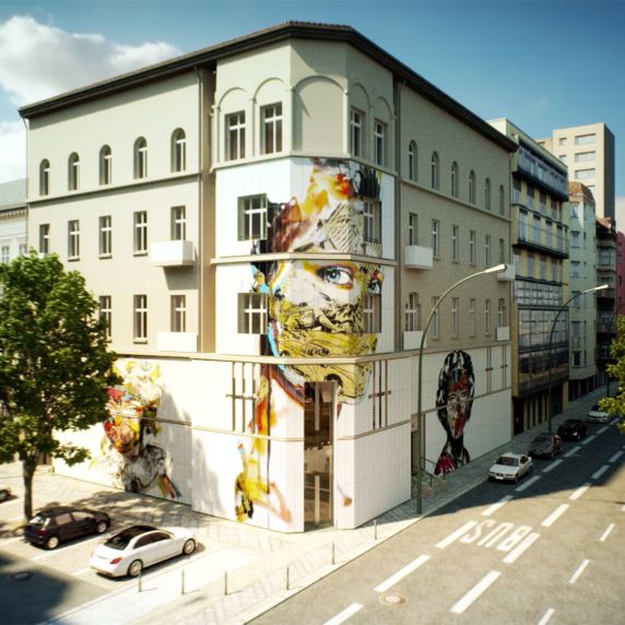 Urban Nation Museum for Urban Contemporary Art in Berlin