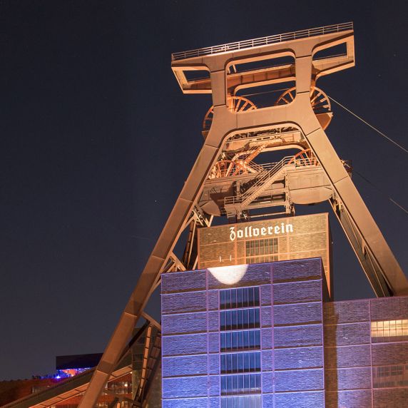 Essen im Ruhrgebiet: die ehemalige Zeche Zollverein. 