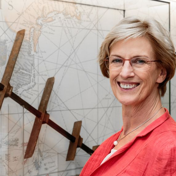 Monika Breuch-Moritz ist die Maritime Botschafterin Deutschlands.