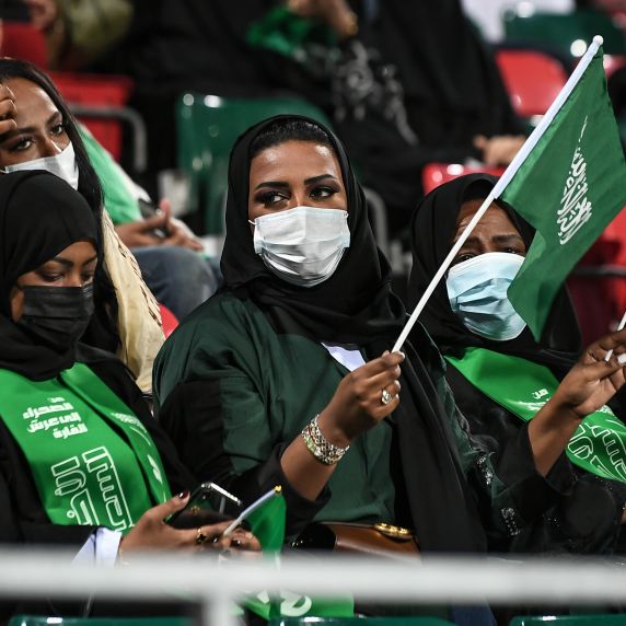  Seit 2020 gibt es in Saudi-Arabien eine eigene Frauen-Fußballliga.