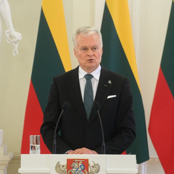 Litauens Präsident Gitanas Nauseda