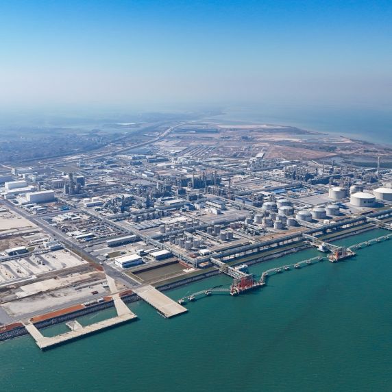 BASF-Verbundstandort Zhanjiang in Südchina