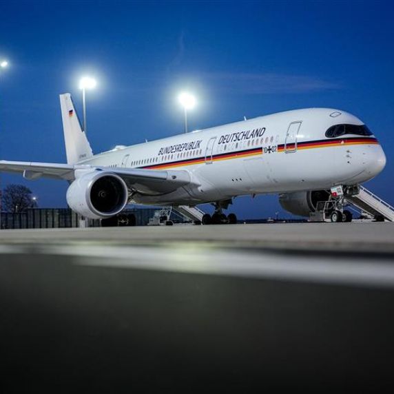 Ein Airbus A350 der Luftwaffe