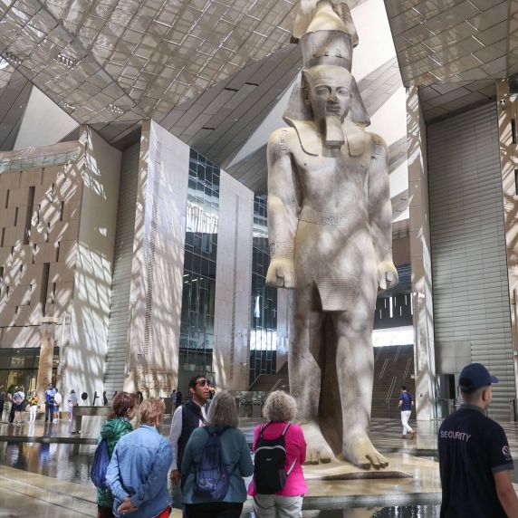 Eröffnung des Großen Ägyptischen Museums 