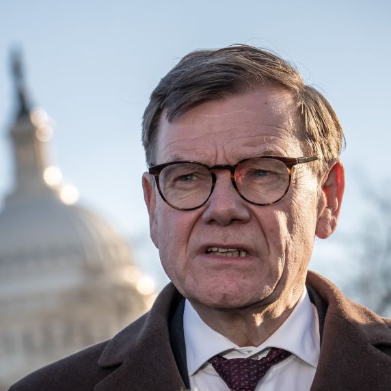 Außenminister Johann Wadephul bei einem Besuch in Washington im Januar 2026. Heute reist er erneut zu Gesprächen mit US-Außenminister Marco Rubio.