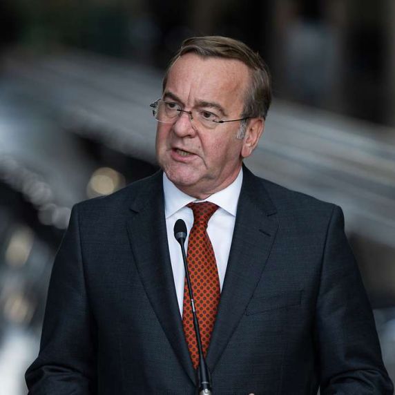 Verteidigungsminister Boris Pistorius