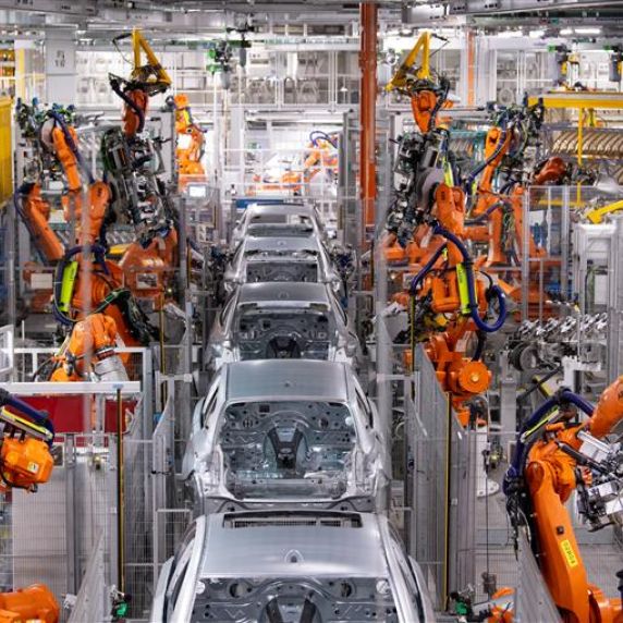 Deutsche Schlüsselindustrie: Automobilbau 