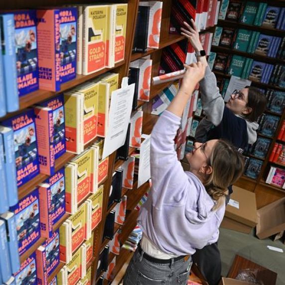 Frankfurter Buchmesse eröffnet 
