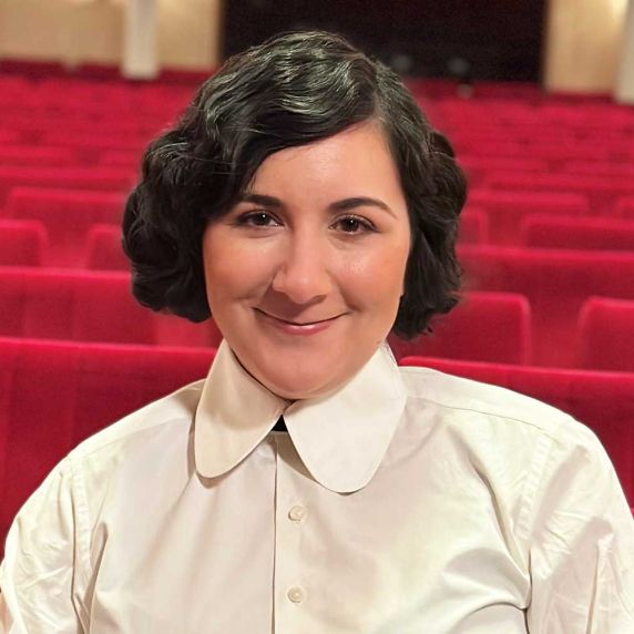 Carolin Karnuth als Claire Waldoff in der Instagram-Serie des @goetheinstitut