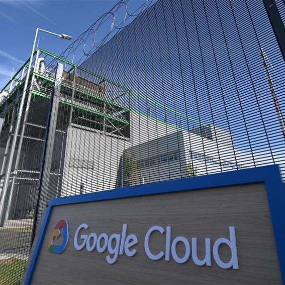 Rechenzentrum von Google in Hanau