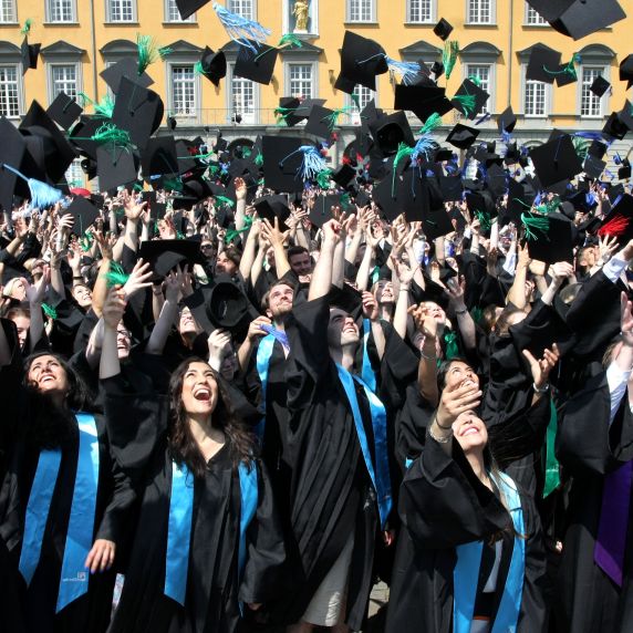 In Deutschland gibt es viele Unis von internationalem Rang.