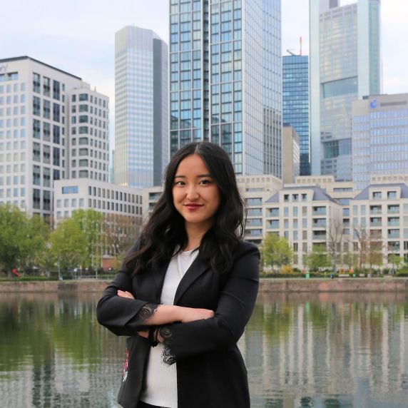 Nadja Yang forscht zur Zukunft der Städte.