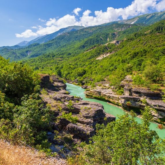 Nationalpark Vjosa in Albanien
