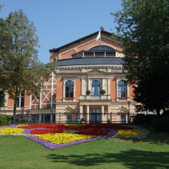 Bayreuther Festspielhaus 