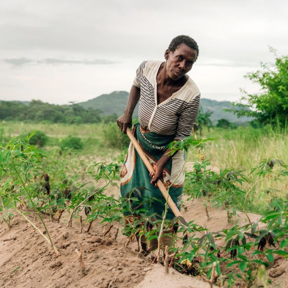 Deutschland leistet den weltweit größten Beitrag zur Entwicklungszusammenarbeit.