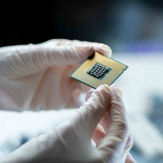 Deutschland will unter anderem die Mikroelektronik vorantreiben. 