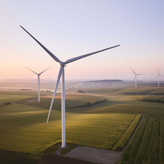 Windkraft ist in Deutschland eine wichtige Energiequelle. 
