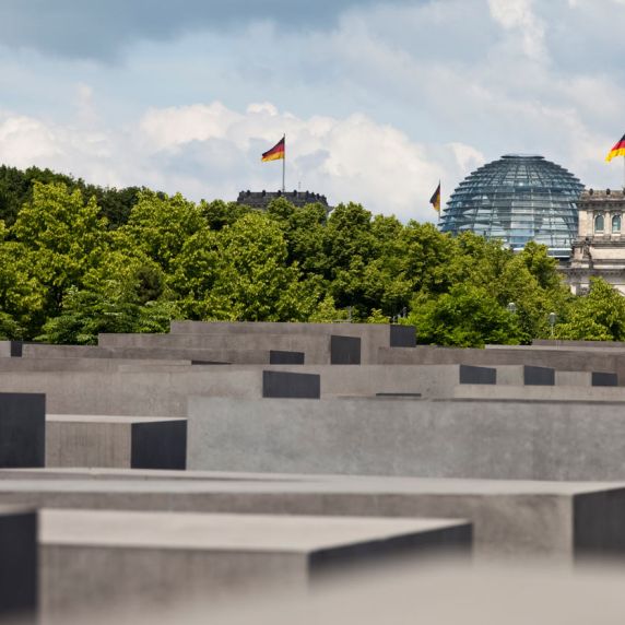 Holocaust-Mahnmal in Berlin