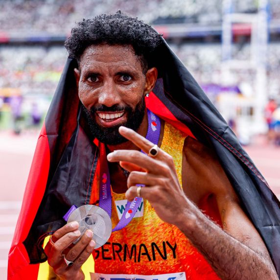 Marathon: Petros holt Silber