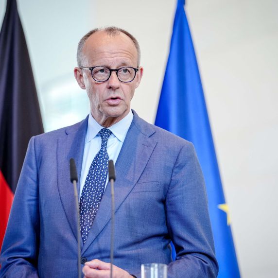 Bundeskanzler Friedrich Merz (Archivbild) 