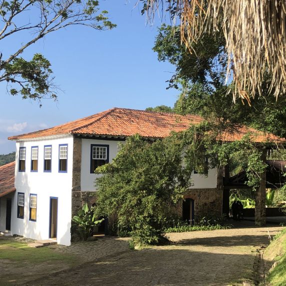 Das Geburtshaus von Julia Mann (1851 – 1923) in Paraty