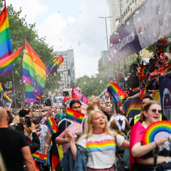 CSD-Demo in Hamburg