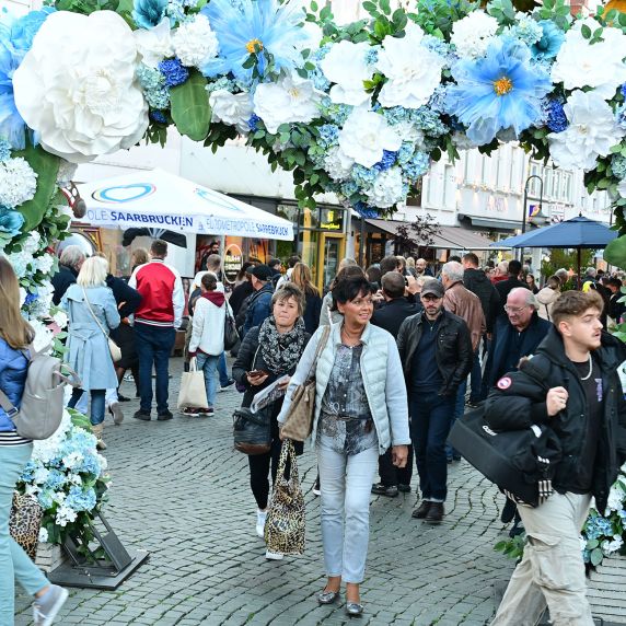 Innenstadt von Saarbrücken