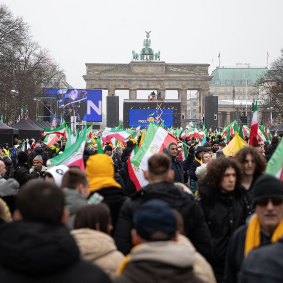 Vor dem Brandenburger Tor