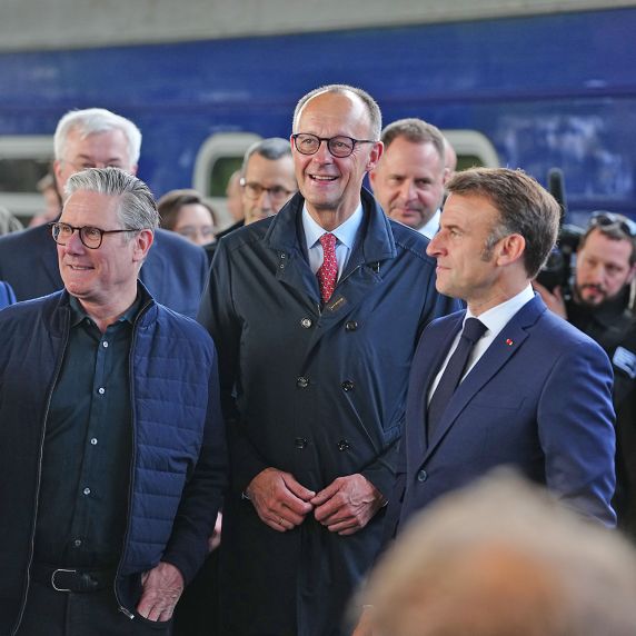 Starmer, Merz, Macron