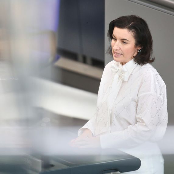 Forschungsministerin Dorothee Bär