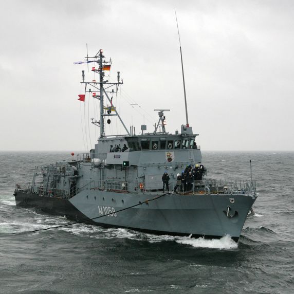 Minensuchboot „Fulda“