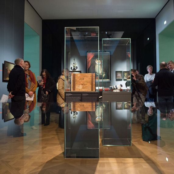 Ausstellungsraum im Museum