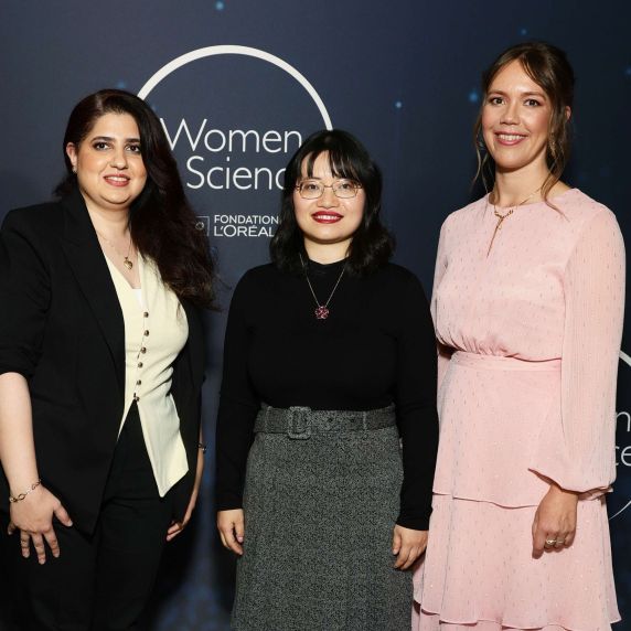 „For Women in Science“-Preisträgerinnen 