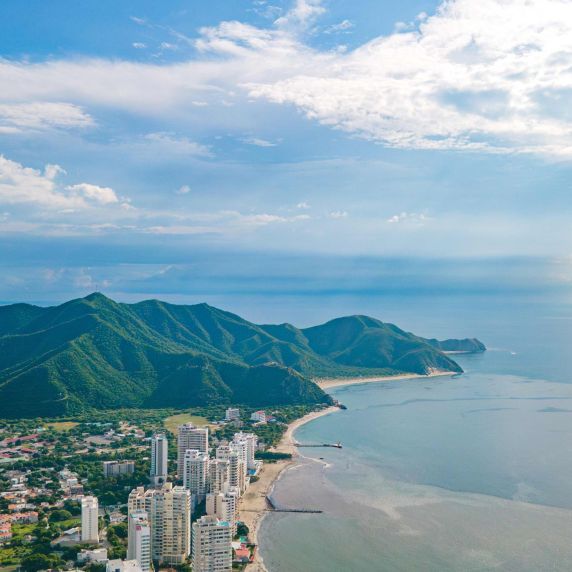 Santa Marta in Kolumbien 