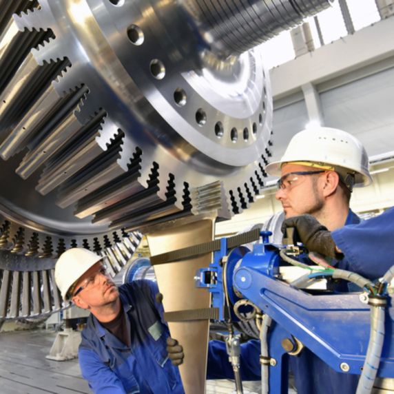 6.500 deutsche Unternehmen sind im Maschinen- und Anlagenbau tätig. 