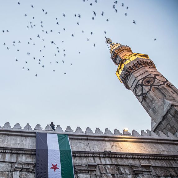 Umayyaden-Moschee in Damaskus