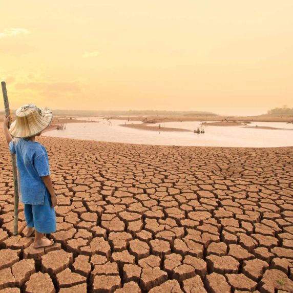 Durch den Klimawandel nehmen humanitäre Krisen weltweit zu.