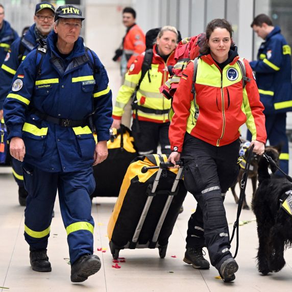     2023 war das THW im Erdbebengebiet in der Türkei im Einsatz. 