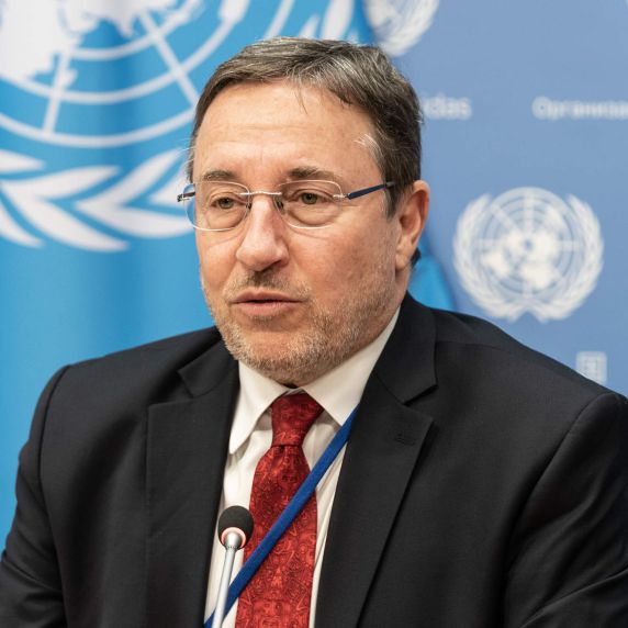 UNDP-Chef Achim Steiner 