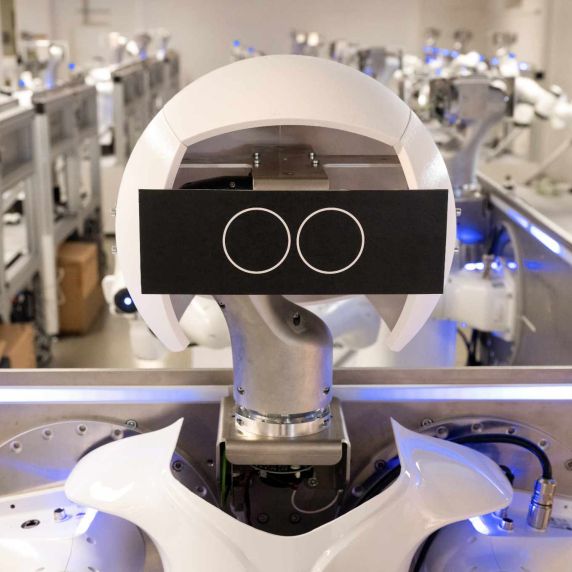 Roboter und KI – Forschungsprojekt an der TU München. 