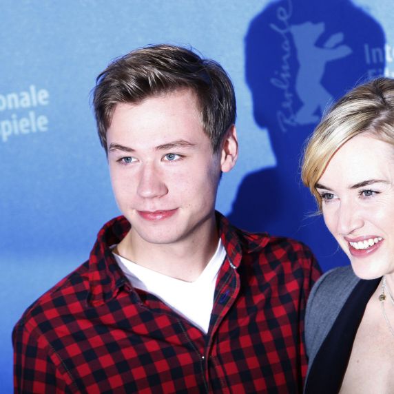 Der Vorleser: David Kross und Kate Winslet bei der Berlinale.