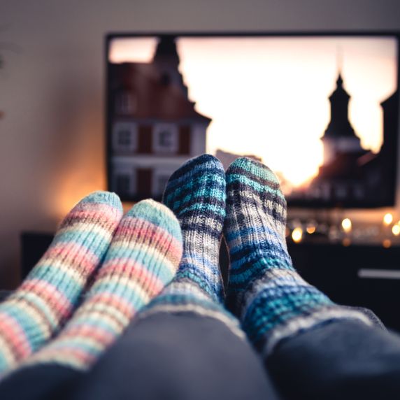  Ob klassisch oder Streaming: Die Deutschen lieben es fernzusehen.