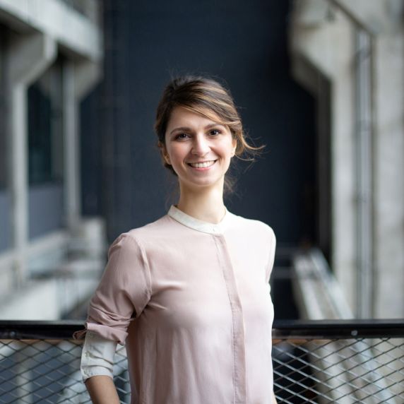 Forscherin und Ärztin: Isabel Schellinger 