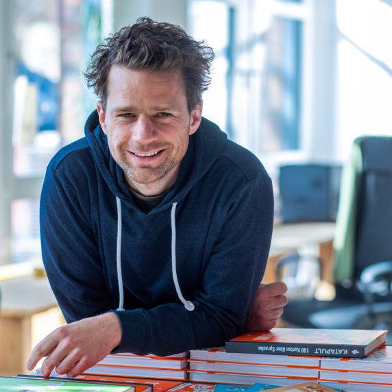  Benjamin Fredrich gründete das Katapult-Magazin.