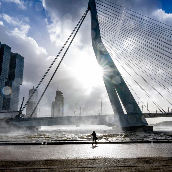 Rotterdam gilt weltweit als Vorbild für Hochwasserschutz.
