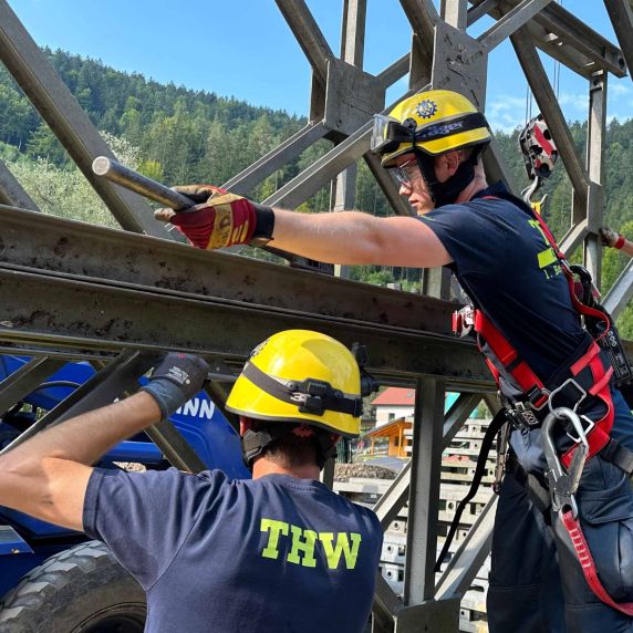 THW-Einsatz in Slowenien 